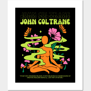 John Coltrane // Yoga Posters and Art